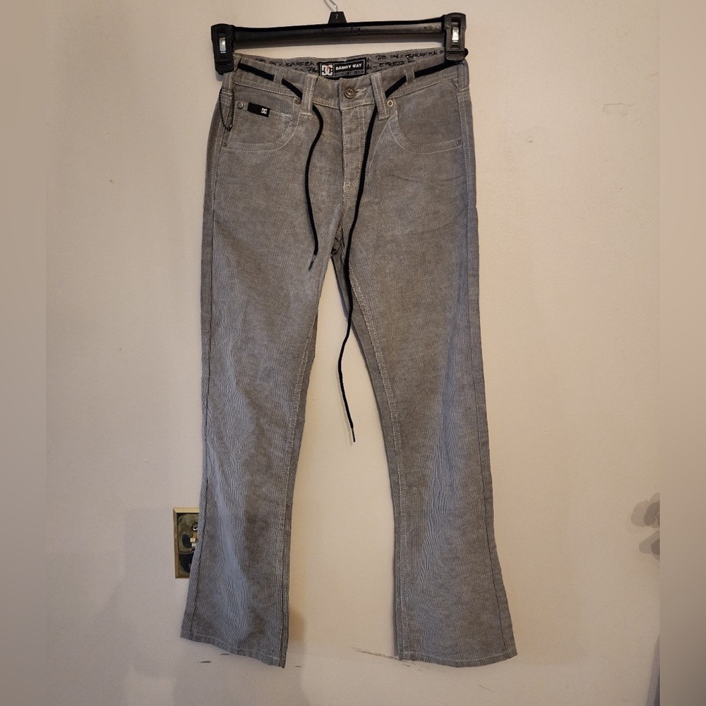 Dc shoes corduroy pants Danny way size 26 womens